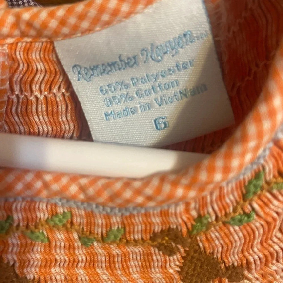 Remember Nguyen Smocked Bishop Dress - Picture 9 of 9